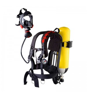 Equipos de respiración autónomo DIABLO INDUSTRIAL MM. IRUDEK.