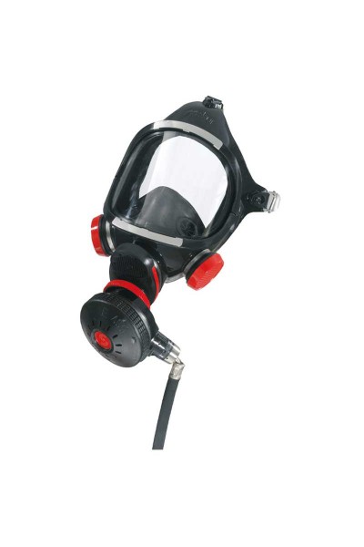 Máscara panorámica de equipo de respiración autónomo C607 SP/A. IRUDEK.