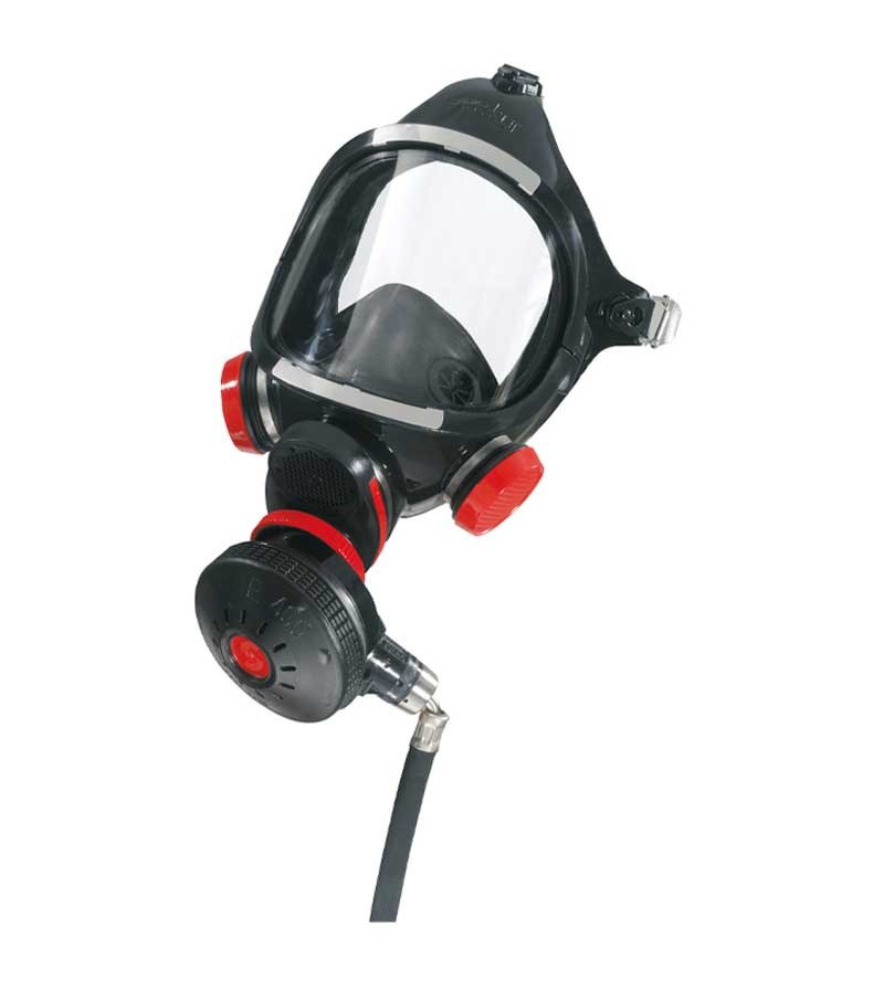Máscara panorámica de equipo de respiración autónomo C607 SP/A. IRUDEK.