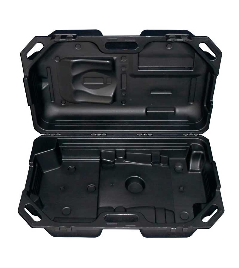 Maletín de transporte para equipo de respiración autónomo. IRUDEK.