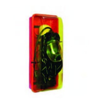 Armario para equipo de respiración autónomo DIABLO INDUSTRIAL TR12AR. IRUDEK.