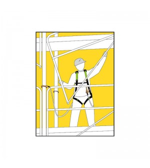 Kit confort para andamios FA8010900. KRATOS SAFETY. Kit confort para andamios FA8010900. KRATOS SAFETY.