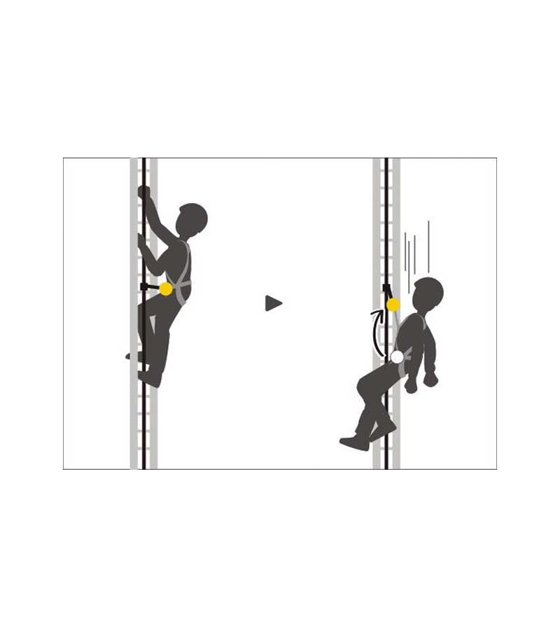 Arnés anticaídas para generadores VOLT WIND. PETZL.