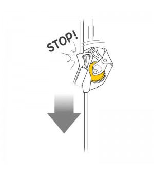 Anticaídas deslizante ASAP PETZL Anticaídas deslizante ASAP PETZL