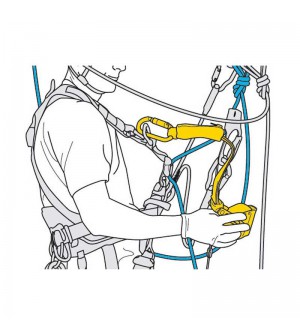 Anticaídas deslizante con bloqueo ASAP LOCK. PETZL. Anticaídas deslizante con bloqueo ASAP LOCK. PETZL.