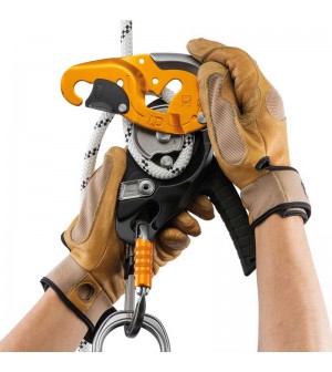 Descensor autofrenante I'D S. PETZL.
