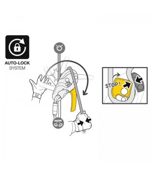 Descensor autofrenante I'D S. PETZL.