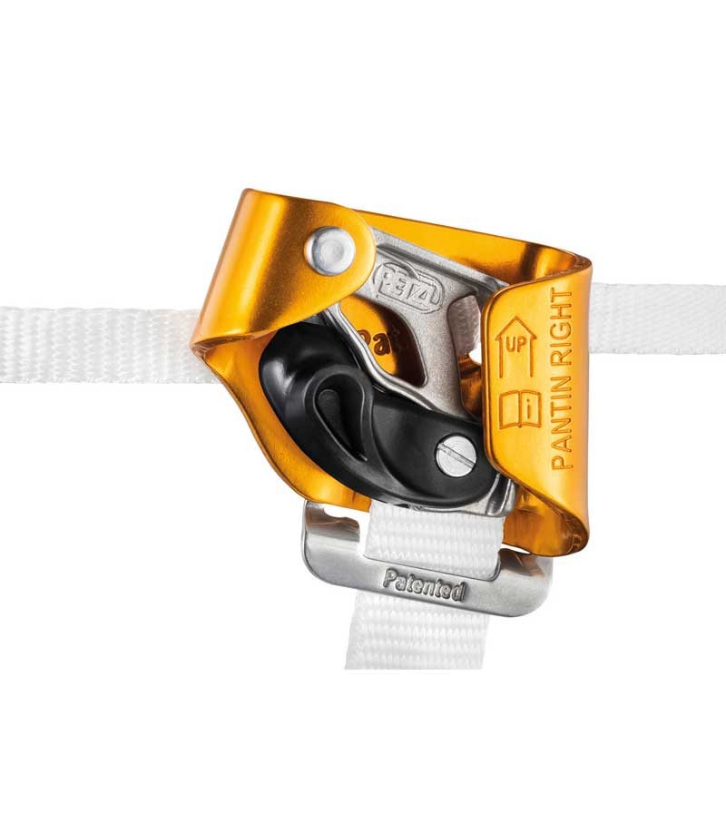 Bloqueador de pie derecho PANTIN. PETZL.