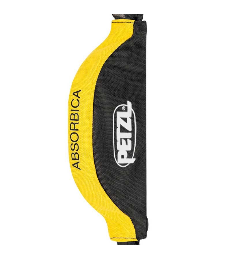 Elemento de amarre bifurcado con absorbedor ABSORBICA-Y TIE-BACK. PETZL.