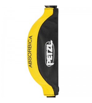 Elemento de amarre bifurcado con absorbedor ABSORBICA-Y TIE-BACK. PETZL.