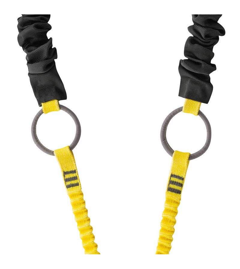 Elemento de amarre bifurcado con absorbedor ABSORBICA-Y TIE-BACK. PETZL.