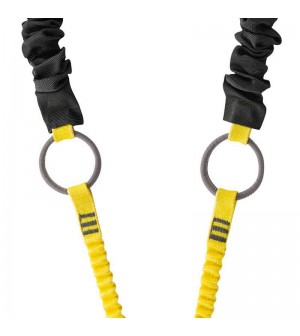 Elemento de amarre bifurcado con absorbedor ABSORBICA-Y TIE-BACK. PETZL.