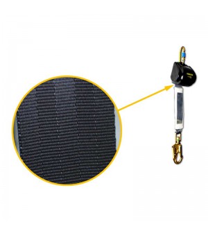 Anticaídas retráctil de cinta Tiger 2.5. IRUDEK. Anticaídas retráctil de cinta Tiger 2.5. IRUDEK.