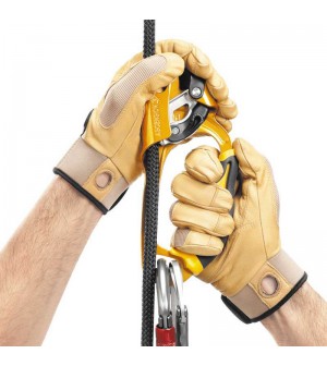 Puño ascenso izquierdo ASCENSION negro. PETZL.