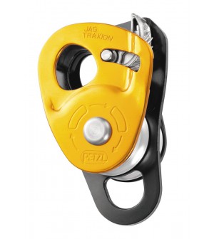 Polea Bloqueadora Doble Jag Traxion. Petzl.