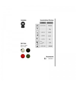 BOBINA DE CUERDA SEMIESTÁTICA WORK 10,5