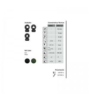 Cuerda dinámica ANNA 10,5. KORDA'S. Cuerda dinámica ANNA 10,5. KORDA'S.