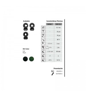 Cuerda dinámica simple KRIS 10,1. KORDA'S.