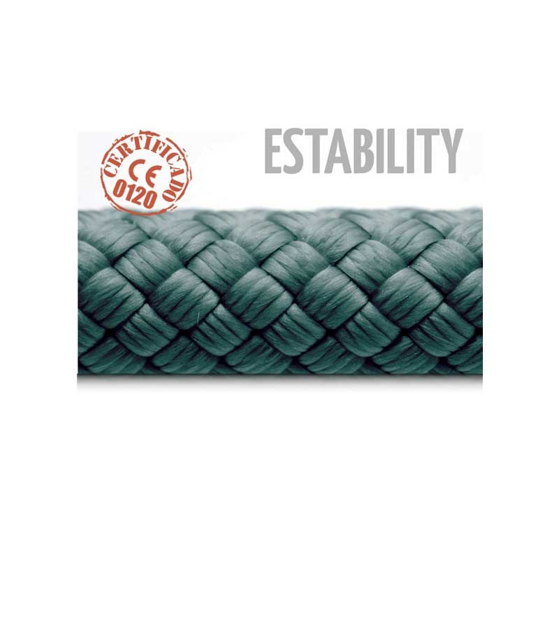 Cuerda semiestática DANA 10. KORDAS'S.