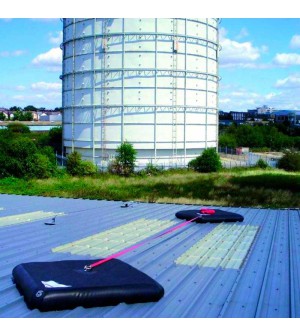 Punto de anclaje de peso muerto Ecoanchor. IRUDEK.