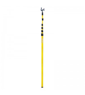 Conjunto de pértiga telescópica, cabezal y gancho de suspensión. KRATOS SAFETY.