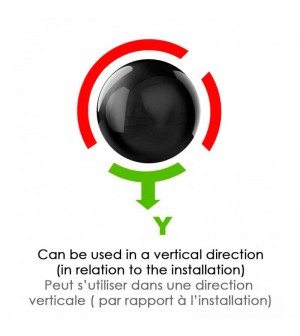 Conjunto de pértiga telescópica, cabezal y gancho de suspensión. KRATOS SAFETY.