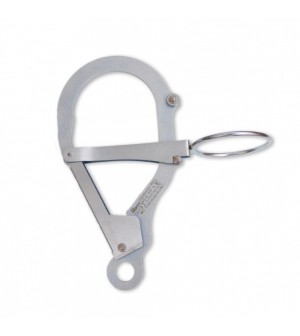 GANCHO DE ANCLAJE DE ACERO PARA PÉRTIGA TELESCÓPICA PERT 10