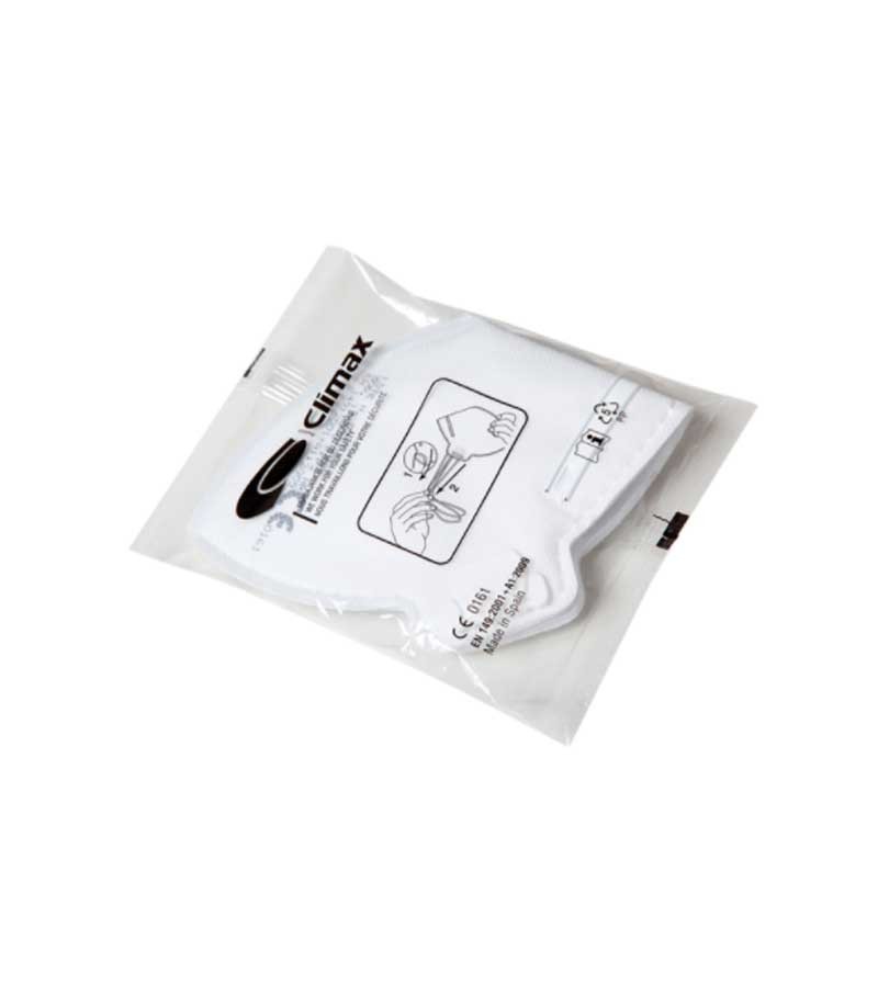 Mascarilla protección respiratoria FFP3 1730-SV. Climax.