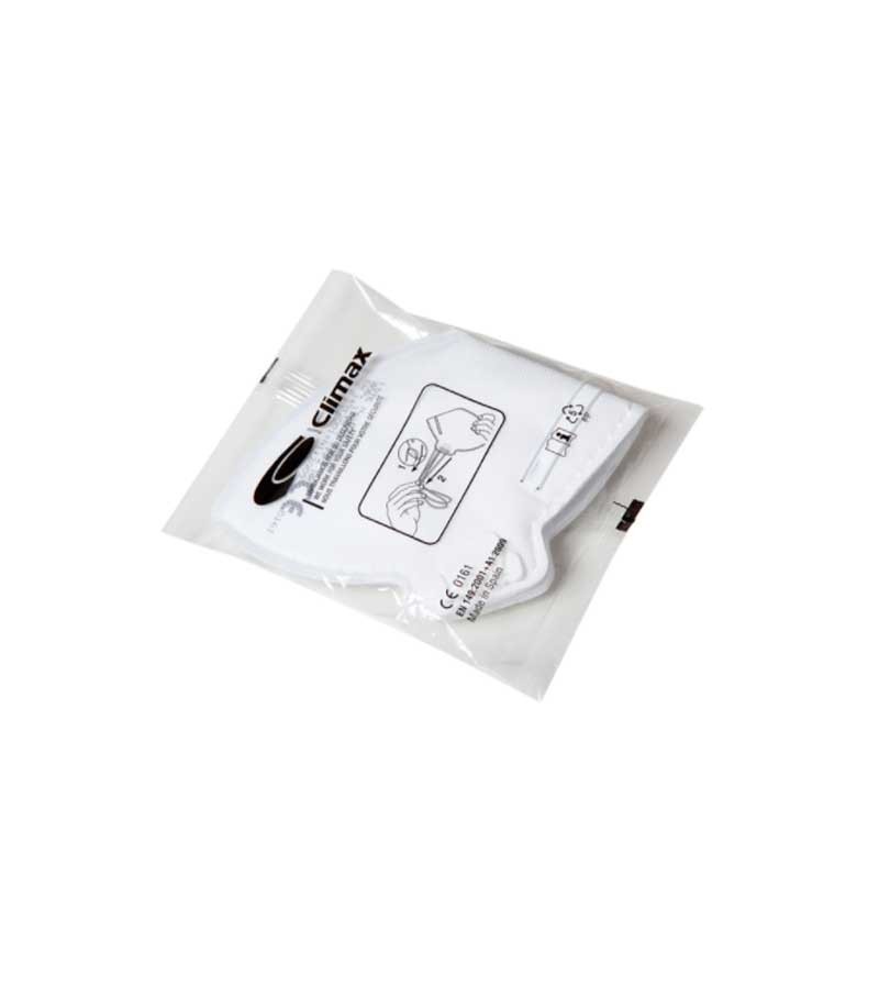 Mascarilla protección respiratoria FFP2 1720-SV. CLIMAX