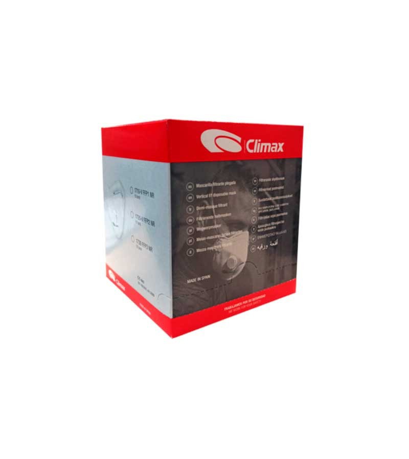 Mascarilla protección respiratoria FFP2 1720-SV. CLIMAX