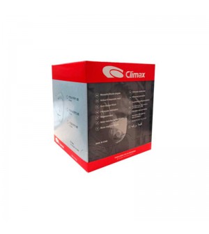Mascarilla protección respiratoria FFP2 1720-SV. CLIMAX