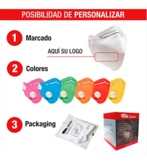 MASCARILLA PROTECCIÓN RESPIRATORIA FFP3 1730-V. CLIMAX