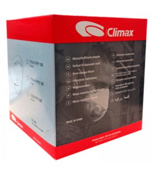 MASCARILLA PROTECCIÓN RESPIRATORIA FFP3 1730-V. CLIMAX