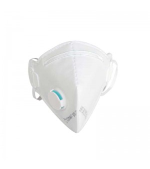Mascarilla protección respiratoria ffp2 con válvula 1720-V. CLIMAX.