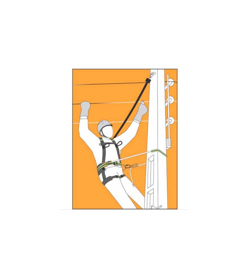 ANTICAÍDAS RETRÁCTIL HELIXON FA2040207B. KRATOS SAFETY