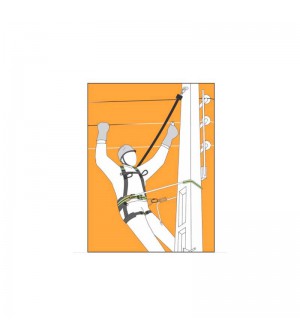 ANTICAÍDAS RETRÁCTIL HELIXON FA2040207B. KRATOS SAFETY ANTICAÍDAS RETRÁCTIL HELIXON FA2040207B. KRATOS SAFETY