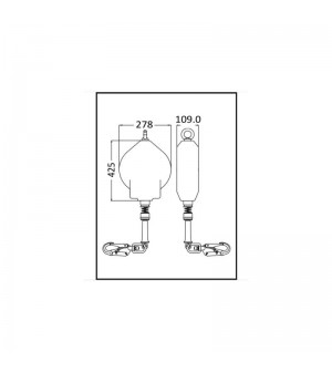 ANTICAÍDAS RETRÁCTIL OLYMPE FA2040025. KRATOS SAFETY ANTICAÍDAS RETRÁCTIL OLYMPE FA2040025. KRATOS SAFETY