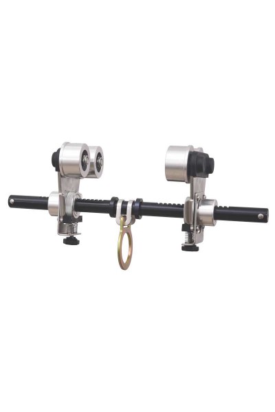 PUNTO DE ANCLAJE TEMPORAL MÓVIL PARA VIGA METÁLICA FA6000803. KRATOS SAFETY