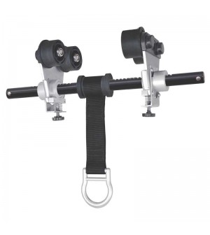 PUNTO DE ANCLAJE TEMPORAL MÓVIL DIELÉCTRICO PARA VIGA METÁLICA FA6000804. KRATOS SAFETY