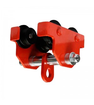 PUNTO DE ANCLAJE TEMPORAL MÓVIL PARA VIGA METÁLICA PAT 10. ACCESUS