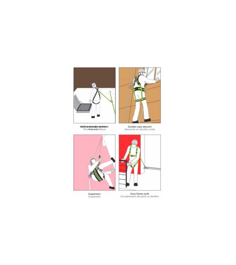 PUNTO DE ANCLAJE TEMPORAL EXTRAIBLE PARA HORMIGÓN FA6001800. KRATOS SAFETY