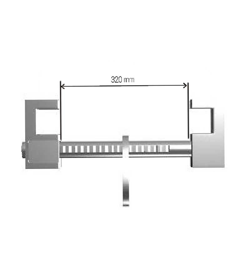 PUNTO DE ANCLAJE TEMPORAL FIJO PARA VIGA METÁLICA PAT 250. ACCESUS