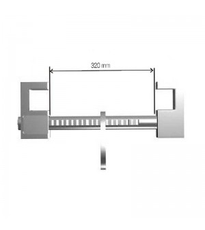 PUNTO DE ANCLAJE TEMPORAL FIJO PARA VIGA METÁLICA PAT 250. ACCESUS