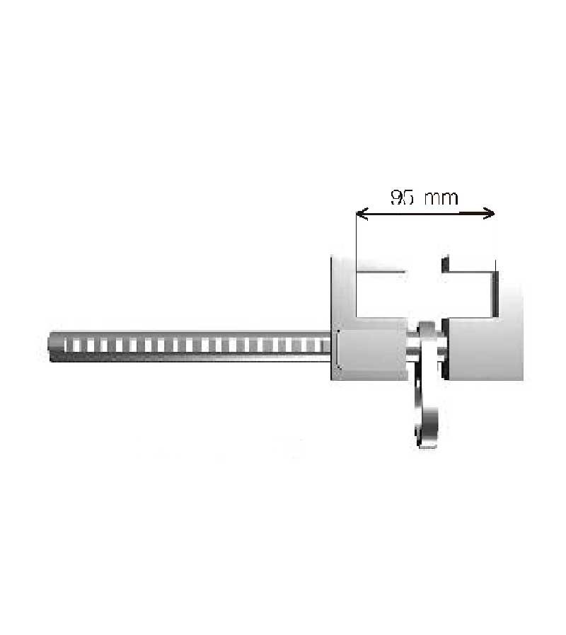 PUNTO DE ANCLAJE TEMPORAL FIJO PARA VIGA METÁLICA PAT 250. ACCESUS