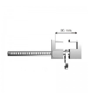 PUNTO DE ANCLAJE TEMPORAL FIJO PARA VIGA METÁLICA PAT 250. ACCESUS