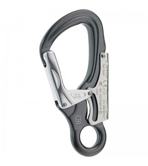 MOSQUETÓN  ALUMINIO DE GRAN APERTURA HERCULES. CAMP SAFETY