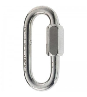 MAILLON DE ACERO INOXIDABLE 8 mm OVAL QUICK LINK STAINLESS. CAMP SAFETY