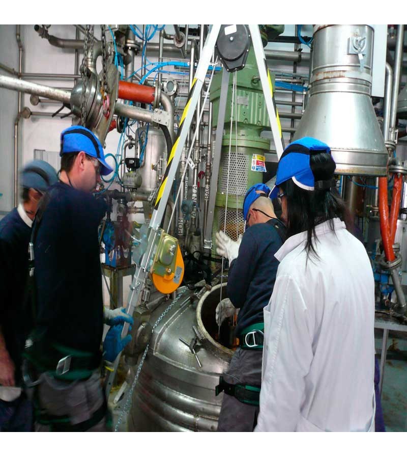 TRÍPODE PARA ESPACIOS CONFINADOS TRI 9. ACCESUS