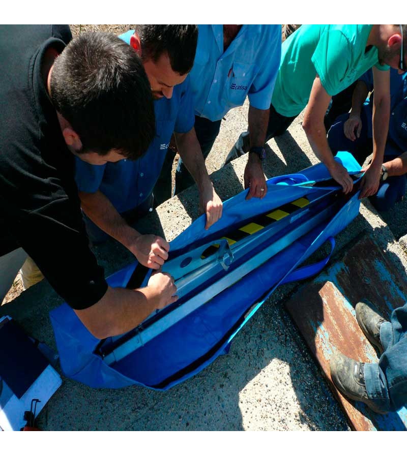 TRÍPODE PARA ESPACIOS CONFINADOS TRI 9. ACCESUS