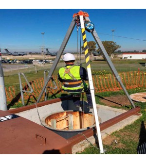 TRÍPODE PARA ESPACIOS CONFINADOS TRI 9. ACCESUS TRÍPODE PARA ESPACIOS CONFINADOS TRI 9. ACCESUS